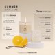 thumbnail image 3 of Kit 3 Velas De Soya | 250 g | Aromas: Mango, Pétalos de Rosa y Naranja | Duración 50 Hrs | Kit Summer Dreams | B Life., 3 of 7
