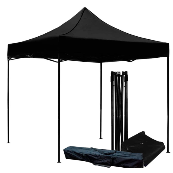Toldo Carpa Lona Plegable Reforzado Impermeable Portátil 2x2M