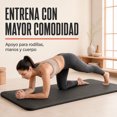 thumbnail image 3 of Tapete de Yoga Centurfit Fitness Portatil Negro 10 mm, 3 of 9