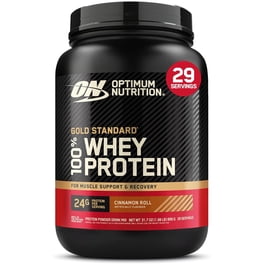 Gold Standard 100% Whey Proteína Optimum Nutrition rol de canela - 1.98 lb