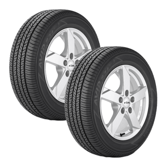 Paquete de 2 Llantas 205/60R16 YOKOHAMA AVID S34FV 91H Yokohama  S34Fv