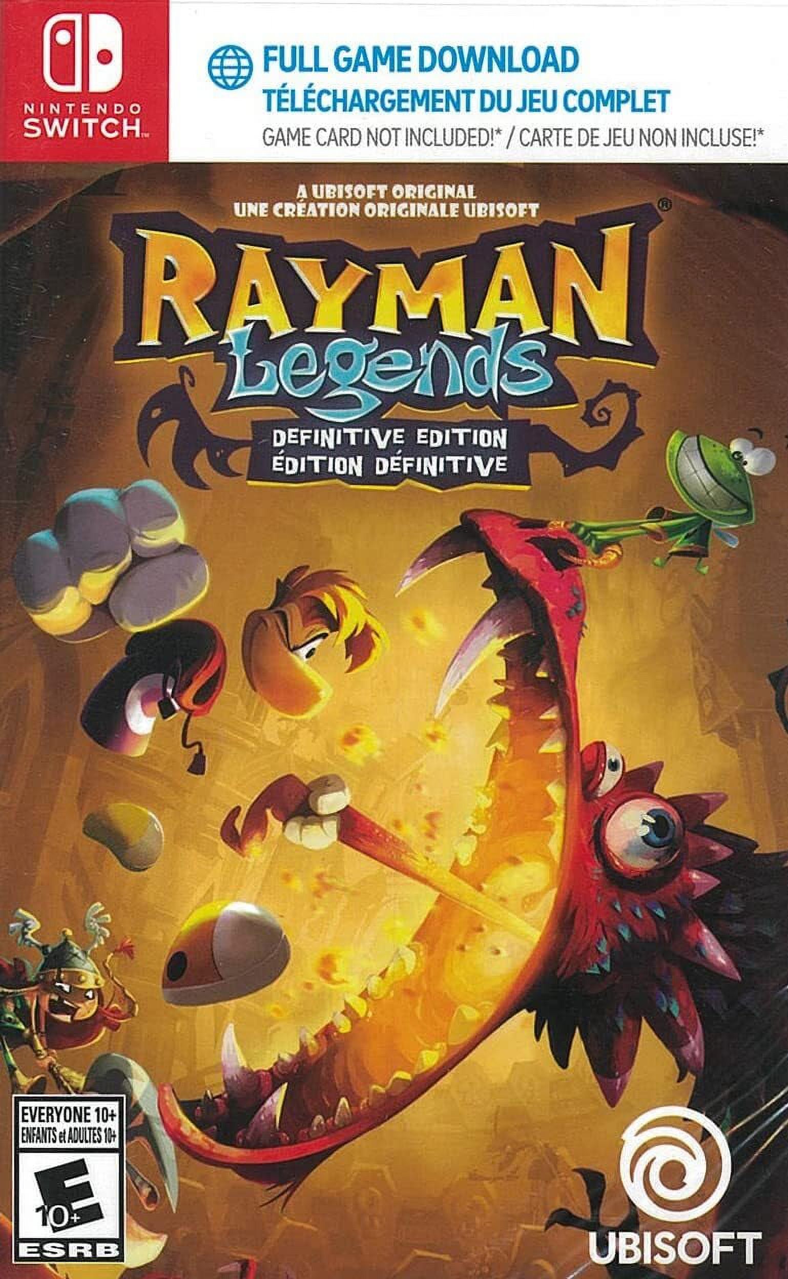 Videojuego Ubisoft Rayman Legends para Nintendo Switch