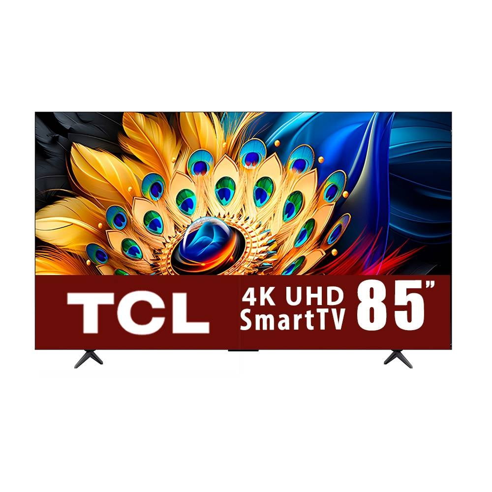 TV TCL 85Q651G 85 Pulgadas TCL QLED 4K HDR Google TV Mod 85Q651G