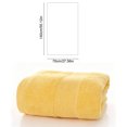 thumbnail image 3 of CaiYueKe 100% Cotton Bath Towels, Ultra Absorbent Quick Dry Hotel Spa Quality, Soft Thick Oversized Body Towels for Bathroom, Gym, Travel Housewarming Gift, 3 of 8