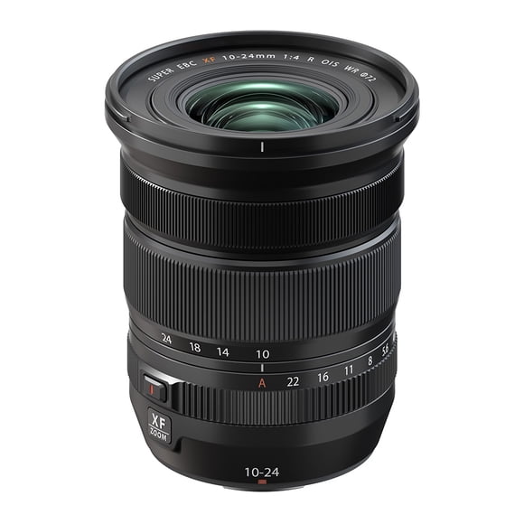 Lente Fujinon XF10-24mmF4 R OIS WR FUJIFILM Negro