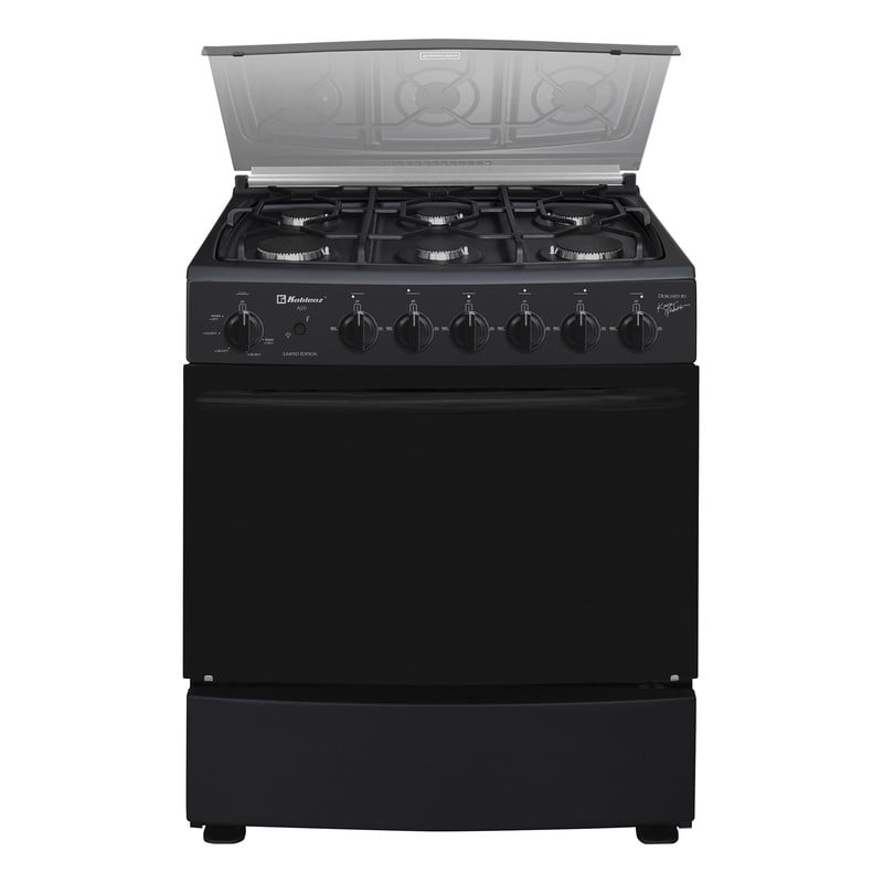 Estufa Koblenz Asti de Piso de 30 Pulgadas 6 Quemadores Negra EK-1131-AD-MCHBA