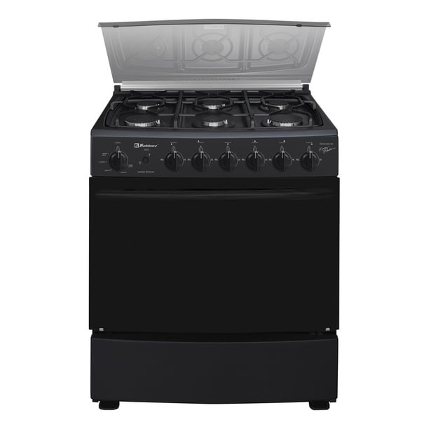 Estufa Koblenz Asti de Piso de 30 Pulgadas 6 Quemadores Negra EK-1131-AD-MCHBA