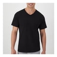 thumbnail image 2 of Playera Hanes Red Label para Hombre, 3 Piezas Negro Talla G, 2 of 4