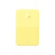 thumbnail image 3 of Power Bank Magnética 5000 mAh PD 20W Baseus MagPro con Soporte y USB-C lateral Amarillo, 3 of 7