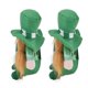 thumbnail image 3 of Muñeca De Gnomos, 2pcs Gnomes Muñeca Lindo Sombrero Verde Artesanal Decoración Del Día De San Patricio Decoración Gnomo Gnomos Con Decoración Espacial, 3 of 7