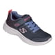 thumbnail image 5 of Tenis Niña SKECHERS Lights Ajustable Modernos Comodos gris 19, 5 of 5