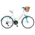 thumbnail image 1 of Bicicleta BENOTTO City MOOREA R24 21V Aluminio Suspensión blanco BENOTTO Moorea, 1 of 3