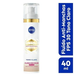 Fluido facial NIVEA Luminous 630 Anti-manchas tono claro Fps 30 40ml