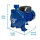 thumbnail image 4 of Bomba Centrifuga Residencial 1 HP, 95L/min, 4 of 4