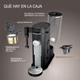 thumbnail image 5 of Ninja Cafetera Pods & Grounds Individual con Espumador de Leche Negro PB051 Reacondicionada, 5 of 5