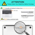thumbnail image 2 of Funda MOSISO compatible con MacBook Pro Retina de 13 pulgadas, color negro, 2 of 6