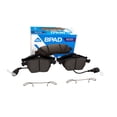 thumbnail image 1 of Balatas AG para Auto Delanteras para Seat Toledo espesor mayor con clips, sensor y hardware 2001 a 2005 2 Piezas Nuevas, 1 of 5