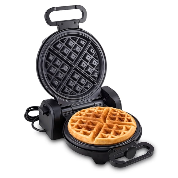 Waflera Eléctrica Vertical Redlemon Compacta Antiadherente para Waffles Belgas