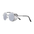 thumbnail image 3 of Gafas de Sol Steampunk Hugo Lente Plateada, 3 of 7