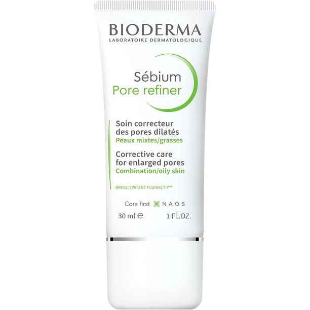 BIODERMA, Sébium Pore Refiner, Corrector De Poros, Acción Ultra Matificante, Skincare Piel Grasa, 30ML