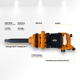 thumbnail image 2 of PISTOLA DE IMPACTO 1" PP1 MTR, 2 of 5