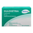 thumbnail image 2 of Duloxetina Medimart 60 mg, 28 cápsulas de liberación retardada, 2 of 4