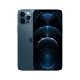 thumbnail image 1 of Apple iPhone 12 Pro Max , Completamente Desbloqueado, 128 GB, Color Azul Pacífico (Reacondicionado), 1 of 3