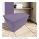 thumbnail image 4 of Caja de Plástico Plastic Trends Dakota 53L Lila, 4 of 4