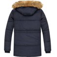 thumbnail image 3 of Chamarra Cazadora Para Hombre Shendy Vendy Para Invierno Con Peluche, 3 of 4