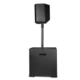 thumbnail image 4 of Bocina Fol Torre De Audio 10 Pulgadas Subwoofer 310w Recargable Inalambrica Bluetooth Portatil FS-T700, 4 of 10