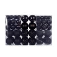 thumbnail image 1 of Juego de 100 adornos navideños de bolas de colores para decorar negro, 1 of 9