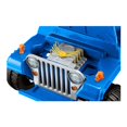 thumbnail image 2 of Vehículo Montable para bebés Power Wheels Hot Wheels Jeep Wrangler 6V azul, 2 of 12