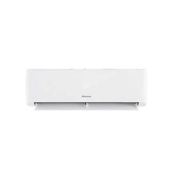 Hisense Aire Acondicionado MiniSplit ACR121KG, Capacidad De Enfriamiento 12000 Btu, 1 Toneladas, 115v, Modo Inteligente, Temporizador, 3 Velocidades De Ventilación, Función Sleep, Deshumidificación