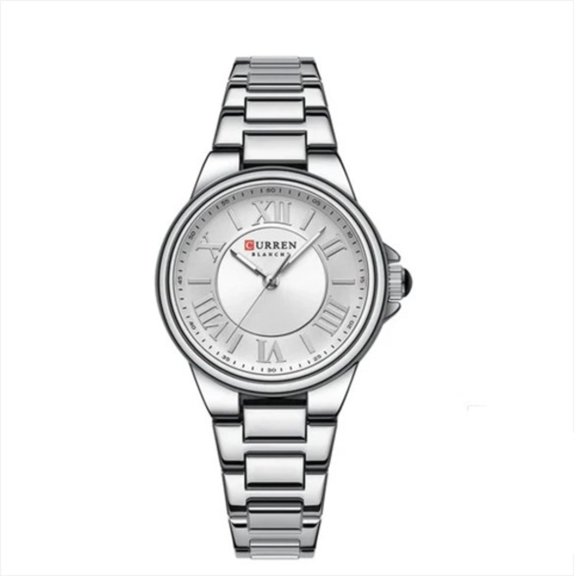 Curren Reloj KREe0102 Mujer Plateado