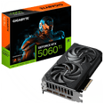 thumbnail image 1 of Tarjeta de Video GIGABYTE GeForce RTX 5060 Ti WINDFORCE OC 8GB GDDR7 2 Fan DLSS 4 PCI Express 5.0 IA GV-N506TWF2OC-8GD, 1 of 6