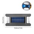 thumbnail image 3 of Apliques solares de pared para exteriores con sensor de movimiento, iluminación LED de seguridad impermeable para jardín, exterior de villa e iluminación ambiental de la entrada de la casa., 3 of 6