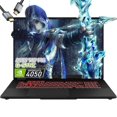 thumbnail image 1 of ASUS TUF F16 Gaming Laptop RTX 4050 -Intel Core 5 210H Beat AMD Ryzen7 7435HS -16" FHD+ 144Hz- 32GB RAM-1TB SSD-RGB Teclado Retroiluminado-Laptop para Gamer PC, 1 of 8