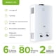 thumbnail image 3 of Calentador de agua Instantáneo Gas LP, 6 Litros/Minuto, 1 Servicio, 80% Ahorro de Gas AVERA C6L, 3 of 10