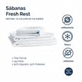 thumbnail image 4 of Colchon King Size Restonic Confort Ortopédico Anti-Estrés + 2 Almohadas Restonic + Sabanas, 4 of 10