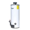 thumbnail image 3 of Calentador de Depósito Primo Plus, IUSA, Piezoeléctrico, 60 L., Gas Natural blanco, 3 of 5