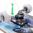 thumbnail image 4 of Hardware de montaje para patineta tornillos de acero al carbono de 1.5" tuercas y tornillos de cabeza plana, verde 8 paquetes, 4 of 6