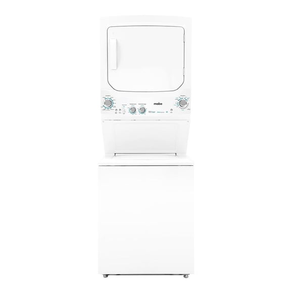 Centro de Lavado Mabe 8 Programas Automáticos de 24 Kg Blanco
