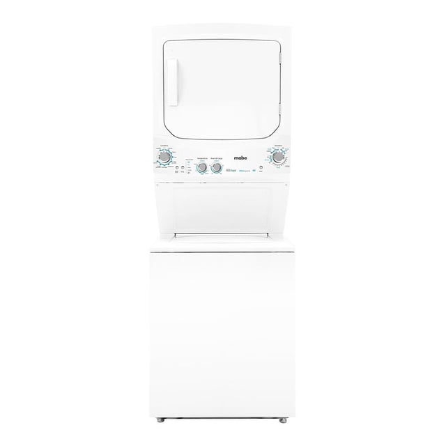 Centro de Lavado Mabe 8 Programas Automáticos de 24 Kg Blanco