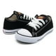 thumbnail image 1 of Tenis Bubble Gummers Harry Blanco 12-21 Choclo Lona Agujeta negro 21, 1 of 6