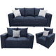 thumbnail image 1 of Sala Modular 3-2-1 El Bazar Store Miami Azul marino, Sofa, Love seat y sillon, 1 of 8