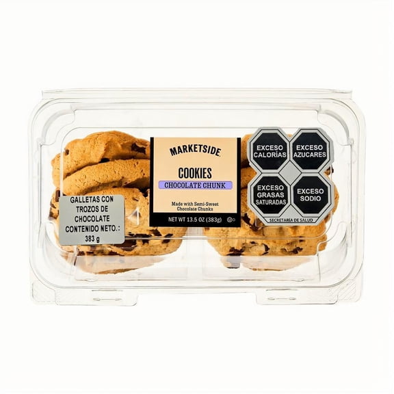 Galletas Marketside Chocolate Chunk, 383 g