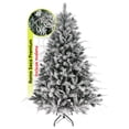 thumbnail image 1 of Árbol de Navidad Nevado Norway spruce con rama seca flocked snow Artego  incluye maleta - 220cm, 1 of 8