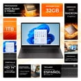 thumbnail image 2 of Laptop HP 245 G10 AMD Ryzen 3 7330U 32GB 1TB SSD Pantalla 14" Teclado Español, 2 of 5