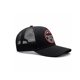 thumbnail image 3 of KNITE Gorra Farmer Wheat Negro Trucker Hombre Ajustable Estilo Rancher Original, 3 of 4