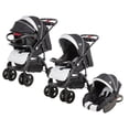 thumbnail image 1 of Carriola Para Bebé D'Bebé Reversible Multifuncional Sistema de Viaje Travel System Aventura Eite Negro, 1 of 3